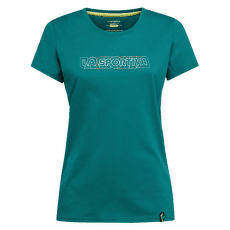 Tricou cu mânecă scurtă La Sportiva OUTLINE T-SHIRT Women Everglade