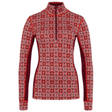 Tricou cu mânecă lungă Kari Traa Rose H/Z (622691) BURGUNDY RED