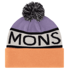 Căciuli Mons Royale McCloud Pom Pom Merino Beanie Lupin / Punch / White