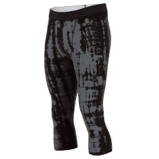 Colanți 3/5 Mons Royale Cascade Merino Flex 200 3/4 Legging Garment Dyed Men Grey Tie Dye