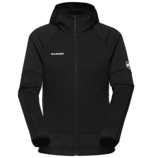 Hanorac Mammut Massone ML Hooded Jacket Women black 0001