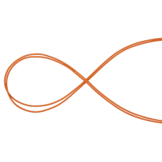Buclă Mammut 7.0 Accessory Cord 150 orange 2016