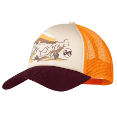 Capac Buff Trucker Cap SYLVA APRICOT