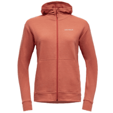 Hanorac Devold Everyday Zip Hoodie Women 121A CORAL