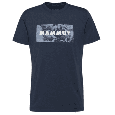 Tricou cu mânecă scurtă Mammut Trovat T-Shirt Men Logo marine 5118