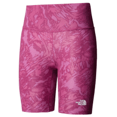 Pantaloni scurți The North Face FLEX 8IN TIGHT AOP 85N CYBER BERRY WATERFALL PRINT