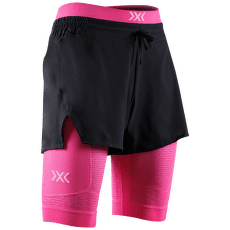 Pantaloni scurți X-Bionic X-BIONIC® EFFEKTOR 2IN1 SHORTS WOMEN X BLACK/NEO PINK