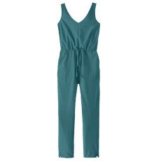 Pantaloni Patagonia Fleetwith Jumpsuit Women Wetland Blue