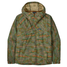 Jachetă Patagonia Funhoggers Anorak Quilty Fitz: Heartleaf Green