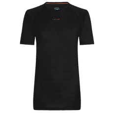 Tricou cu mânecă scurtă Icebreaker Merino Blend 125 ZoneKnit™ SS Crewe Women BLACK