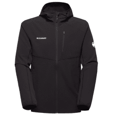 Jachetă Mammut Madris Light ML Hooded Jacket Men black 0001