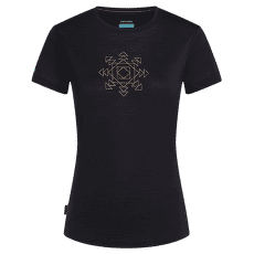 Tricou cu mânecă scurtă Icebreaker Merino Blend 125 Cool-Lite™ Sphere SS Tee Fusion Women BLACK