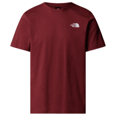 Tricou cu mânecă scurtă The North Face S/S REDBOX TEE Men DO3 SUMAC/ASPHALT GREY