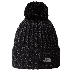 Căciuli The North Face COZY CHUNKY CABIN BEANIE TNF BLACK/WHITE DUNE