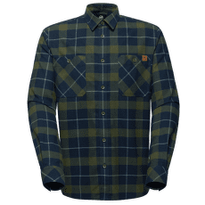 Cămașă cu mânecă lungă Mammut Alvra Longsleeve Shirt Men 50611 marine-dark marsh