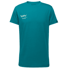 Tricou cu mânecă scurtă Mammut Massone T-Shirt Together Men 40320 deep teal