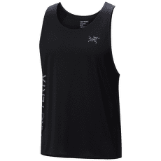 Maiou Arcteryx Norvan Downword Logo Tank Men Black