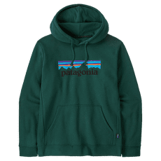 Hanorac Patagonia P-6 Logo Uprisal Hoody Men Cascade Green