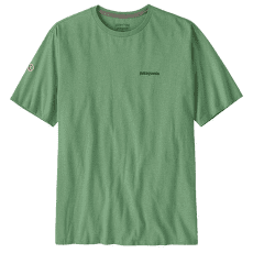 Tricou cu mânecă scurtă Patagonia Fitz Roy Icon Responsibili-Tee Men Ellwood Green