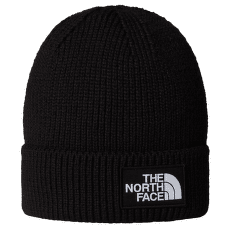 Căciuli The North Face TNF LOGO BOX CUFFED BEANIE TNF BLACK