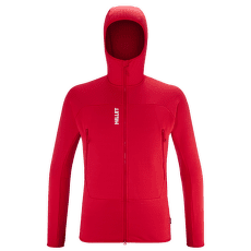 Hanorac Millet FUSION GRID HOODIE Men ROUGE A14