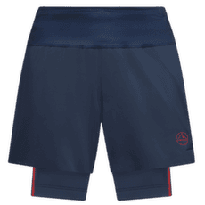 Pantaloni scurți La Sportiva ULTRA DISTANCE SHORTS Men Night Sky/Mountain Red
