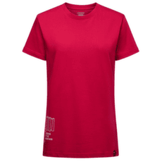 Tricou cu mânecă scurtă La Sportiva CITIZEN OF THE MOUNTAIN Women Azalea/Chalk