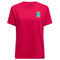 Tricou cu mânecă scurtă La Sportiva MOON CLIMB T-SHIRT Women Azalea/Redwood