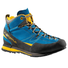 Încălțăminte La Sportiva Boulder X Mid GTX Blue/Yellow