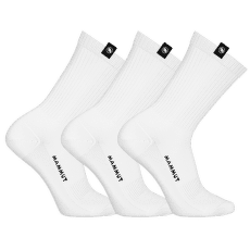 Șosete Mammut Everyday Crew Socks 3 Pack white-black