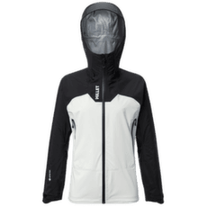 Jachetă Millet KAMET GTX JACKET WOMEN WINTER HAZE / BLACK