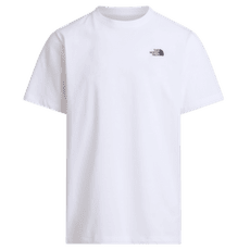Tricou cu mânecă scurtă The North Face Evolution Simple Dome Regular Short Sleeve Men TNF WHITE