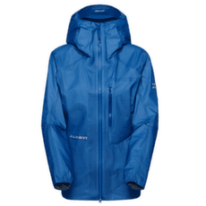 Jachetă Mammut EIGER NORDWAND LIGHT HS HOODED JACKET WOMEN 50643 eiger blue