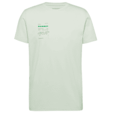 Tricou cu mânecă scurtă Mammut MAMMUT CORE T-SHIRT MEN VERT 1288 silver sage