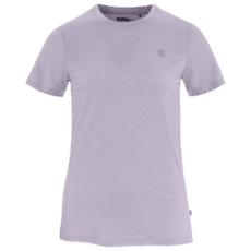 Tricou cu mânecă scurtă Fjällräven Abisko Wool SS Women Lavender Mist