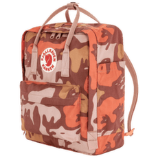 Rucsac Fjällräven KANKEN GRAPHICS ChalkRose-Hidden Animals