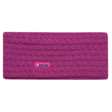 Bandă pentru cap Kama C36 Knitted Headband Pink