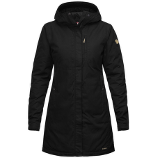 Hanorac Fjällräven Kiruna Padded Parka Women Black