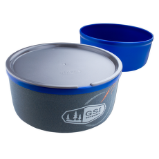 Set GSI Ultralight Nesting Bowl + Mug Blue