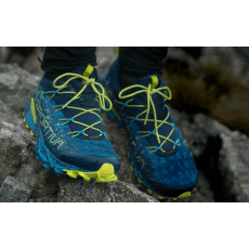 Încălțăminte La Sportiva Tempesta GTX Men Electric Blue/Tiger