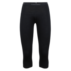 Colanți 3/5 Icebreaker Oasis Legless Women (104382) Black001