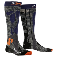 Șosete pentru genunchi X-Bionic Ski Rider 4.0 STONE GREY/MELANGE BLUE