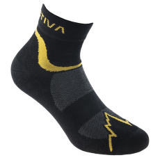 Șosete La Sportiva Fast Running Socks Black/Yellow