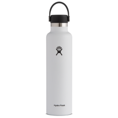 Termos Hydro Flask Standard Mouth with Flex Cap 24 OZ 110 White