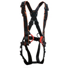 Șaua Rock Empire Skill Lite Adventure černo-oranžová