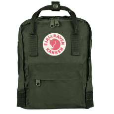 Rucsac Fjällräven Kanken Mini Forest Green