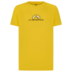 Tricou cu mânecă scurtă La Sportiva BRAND TEE MEN Yellow