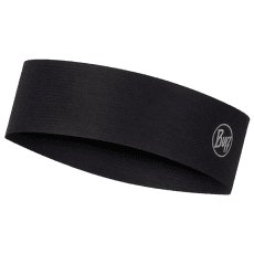 Bandă pentru cap Buff CoolNet UV+® Slim Headband R-Solid Black R-SOLID BLACK