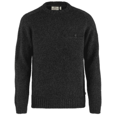 Pulover Fjällräven Lada Round-neck Sweater Men Black