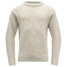 Pulover Devold Nansen Sweater Crew Neck 770A GREY MELANGE